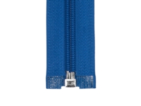 Spiral 5 split auto lock 40 cm (918) cornflower blue