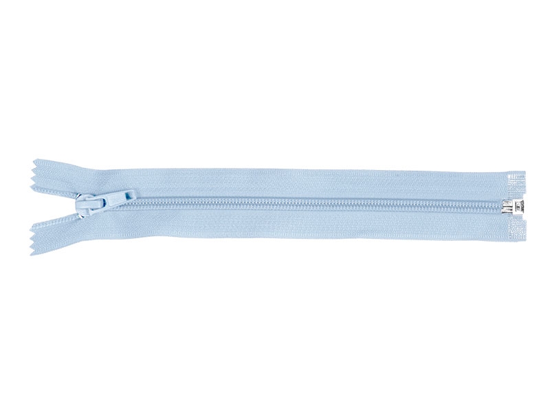 Spiral 5 split auto lock 45 cm (351) light blue