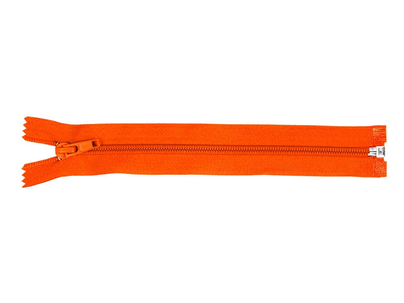 Spirála 5 dělená s automatickým zámkem 50 cm (523) oranžová