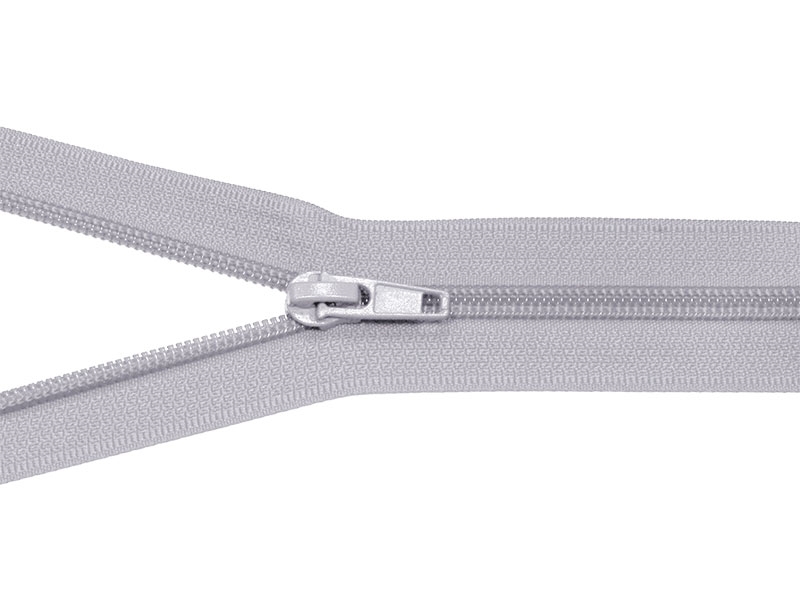 Spiral 5 split auto lock 55 cm (336) light grey