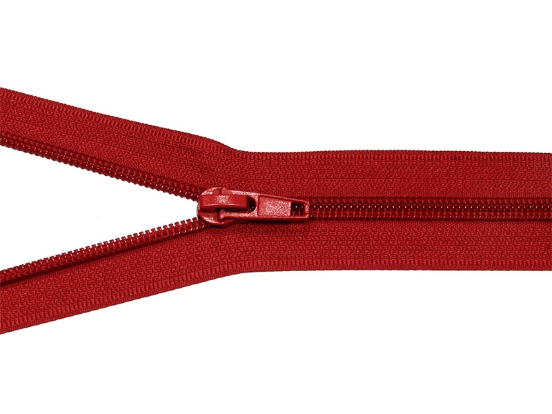 Spiral 5 split auto lock 60 cm (171) red