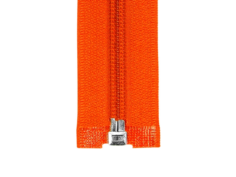 Spirála 5 dělená s automatickým zámkem 65 cm (523) oranžová