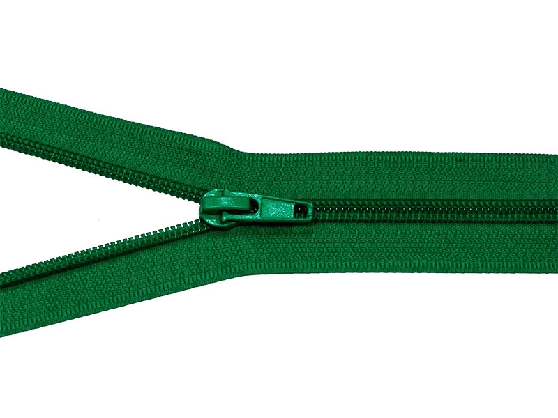 Spirála 5 dělená s automatickým zámkem 65 cm (084) zelená