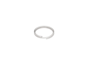 Kółko metalowe 13/1,2 mm nikiel spiralne