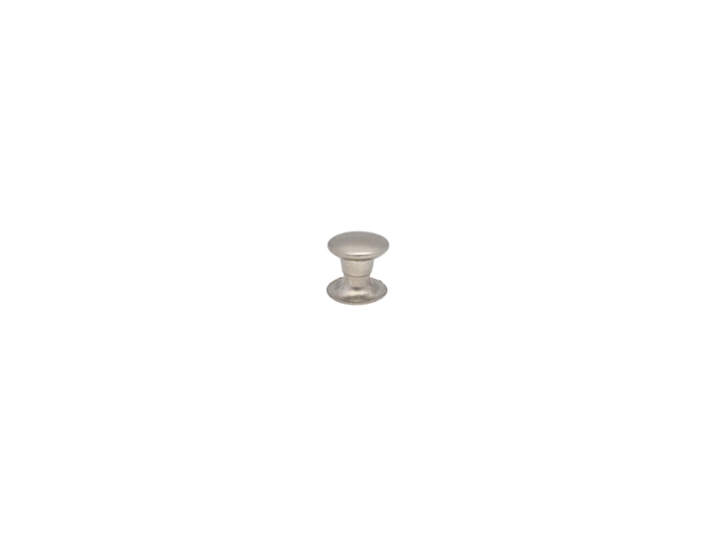METAL   RIVET ONE-SIDED 5/2/5 MM NICKEL 1000 PCS