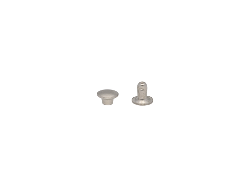 METAL   RIVET ONE-SIDED 5/2/5 MM NICKEL 1000 PCS