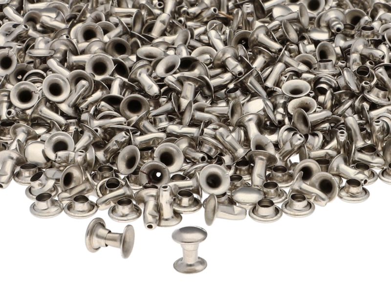 Nit kaletniczy jednostronny 6/3/7 mm nikiel