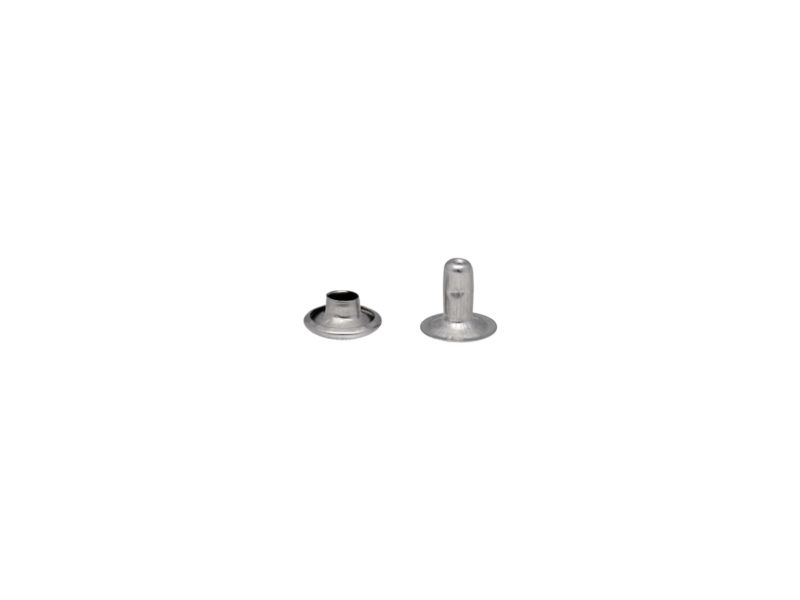 NIETE  EINSEITIG 6/3/7 MM NICKEL 1000 ST.