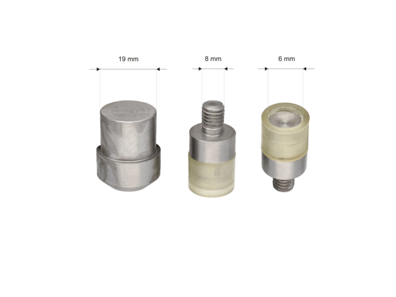 EINSCHLAGSTEMPEL  FÜR NIETEN 6/3/6 MM SET
