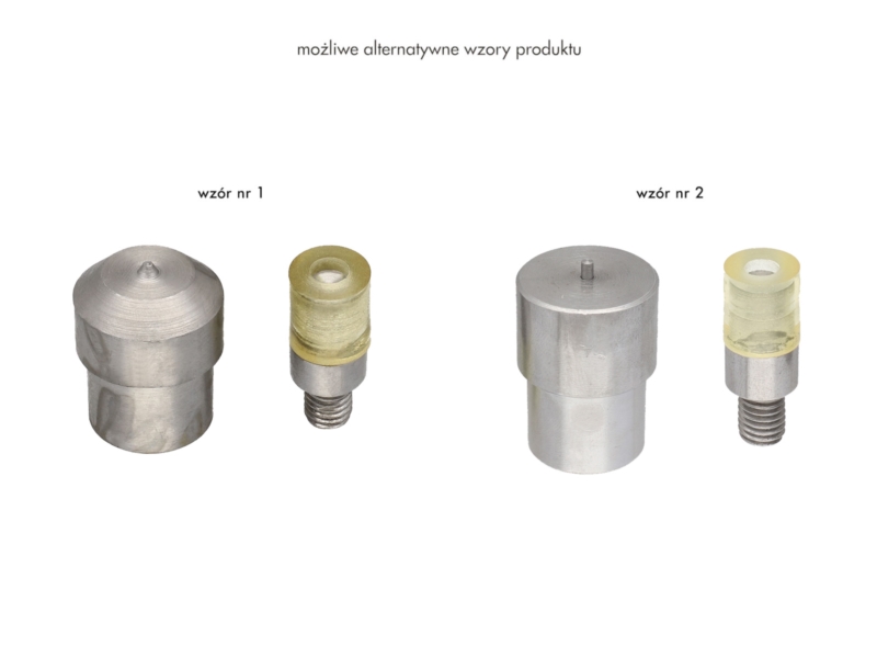 EINSCHLAGSTEMPEL  FÜR NIETEN 6/3/6 MM SET