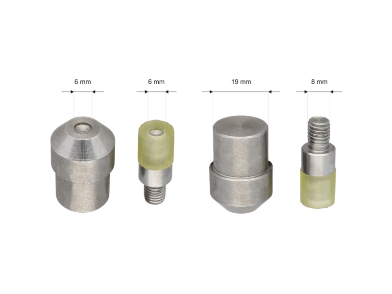 FIXING SET   FOR RIVETS LUX 6 MM SET