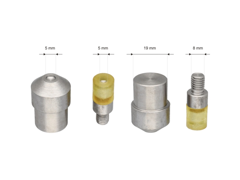 FIXING SET   FOR RIVETS LUX 5 MM SET