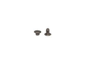 Nit kaletniczy jednostronny  5/2/5 mm czarny nikiel