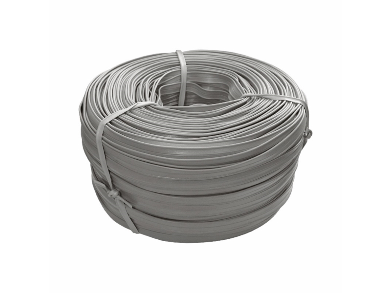 Binding tape 10 mm grey