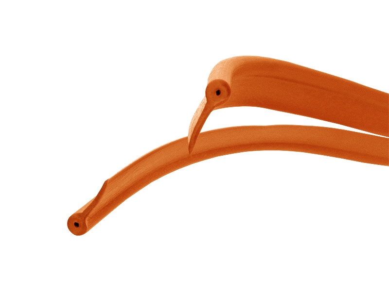 Biesen 10 mm orange