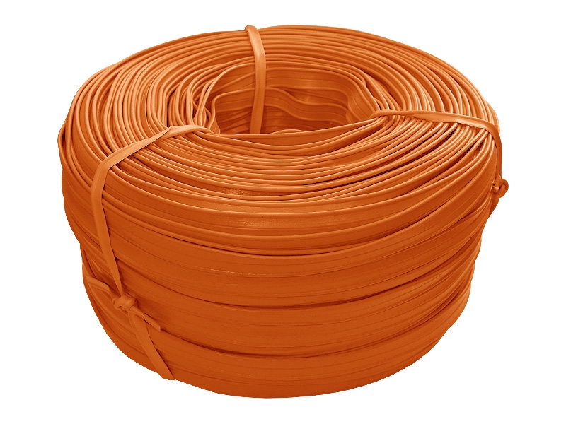 Páska profilovaná kedr 10 mm oranžová