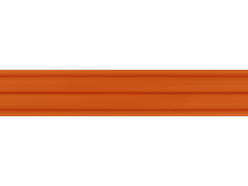 Biesen 10 mm orange