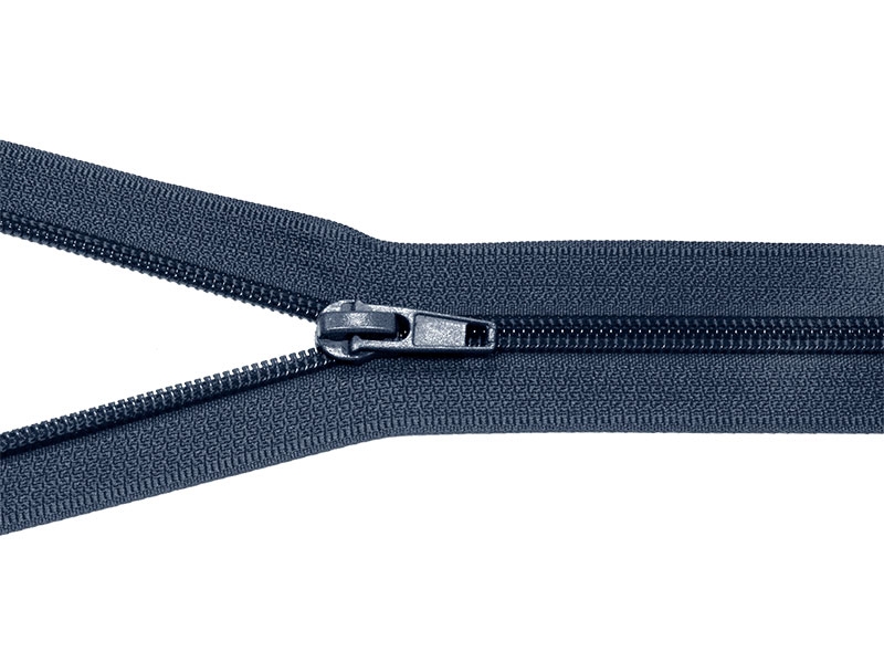 Spirála 5 dělená s automatickým zámkem 50 cm (398) tmavě modrá