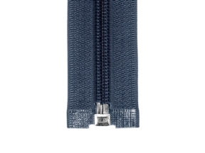 Spiral 5 split auto lock 45 cm (398) dark blue