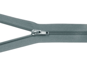 Spirale 5 geteilt Autoschloss 70 cm (913) grau