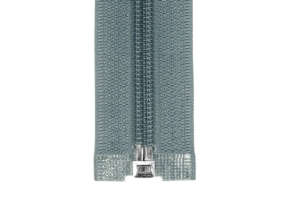 Spirale 5 geteilt Autoschloss 65 cm (913) grau
