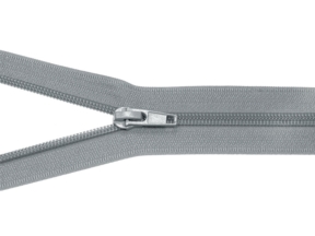 Spirale 5 geteilt Autoschloss 60 cm (330) grau