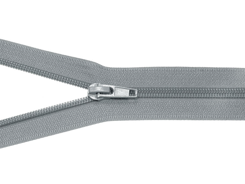 Spirale 5 geteilt Autoschloss 60 cm (330) grau