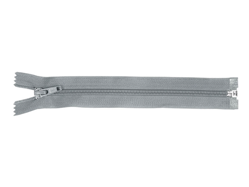 Spirála 5 dělená s automatickým zámkem 50 cm (330) šedá