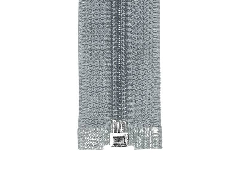 Spirála 5 dělená s automatickým zámkem 50 cm (330) šedá
