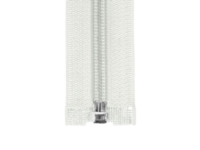 Spirálový 5 dělený automatický zámek 80 cm (337) světle šedý