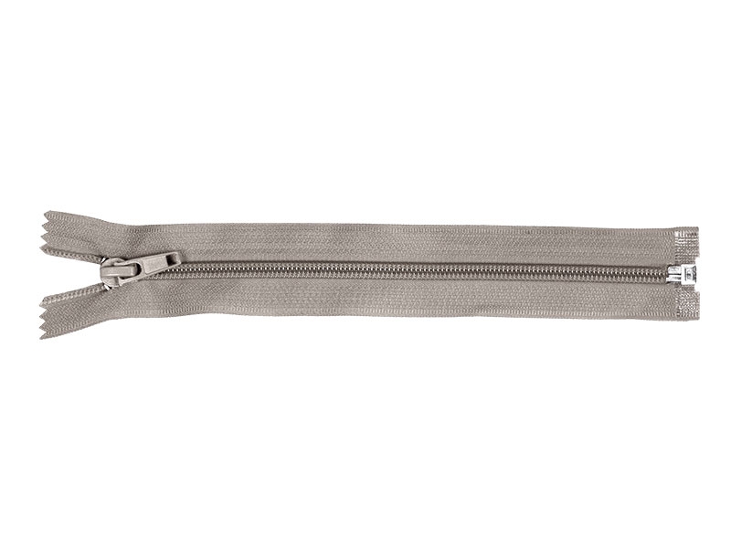 Spiral 5 split auto lock 60 cm (032) light grey