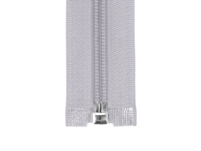 Spirála 5 dělená s automatickým zámkem 30 cm (336) světle šedá