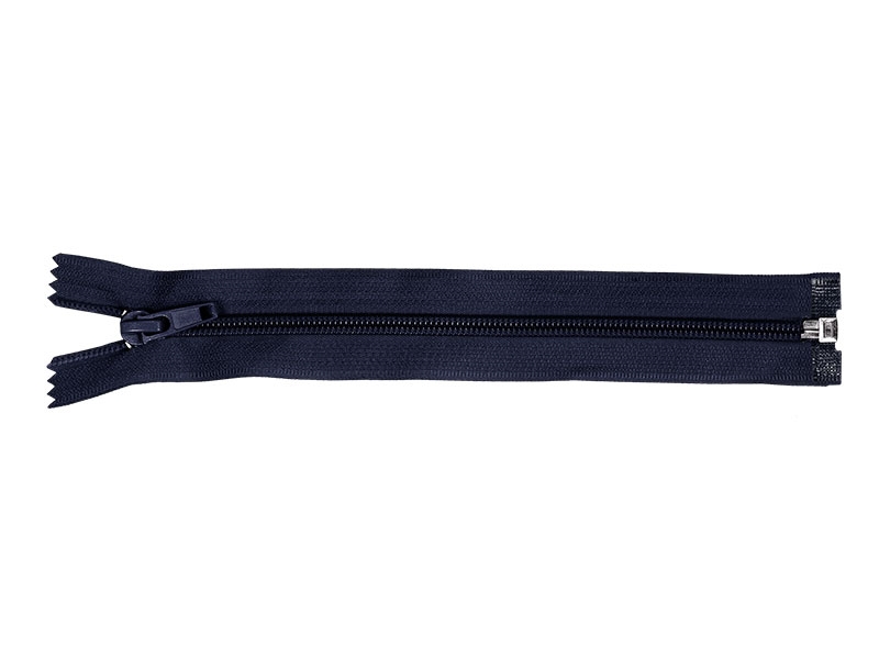 SPIRALREIßVERSCHLUSS 5 AUTO LOCK TEILBAR 30 CM (058) MARINEBLAU