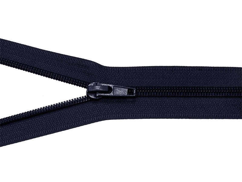 SPIRALREIßVERSCHLUSS 5 AUTO LOCK TEILBAR 30 CM (058) MARINEBLAU