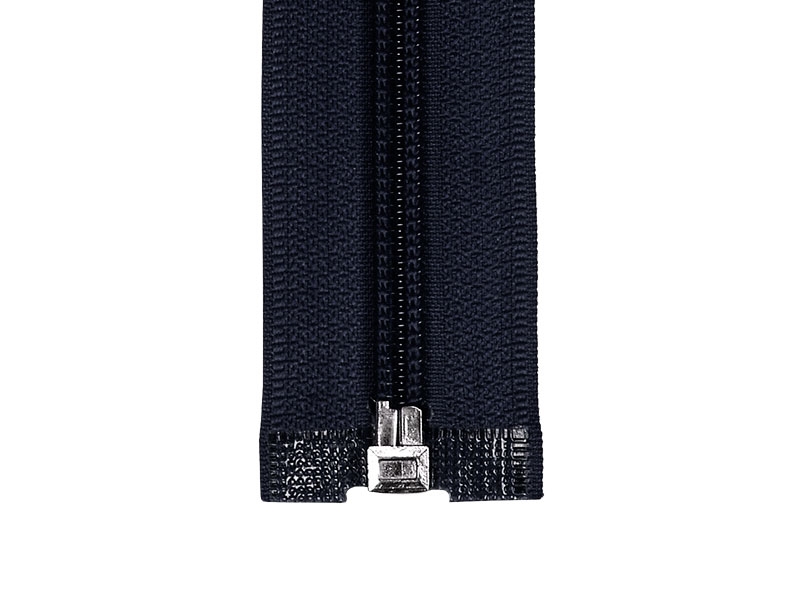 Spiral 5 split auto lock 35 cm (919) navy blue