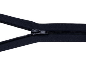 Spirála 5 dělená s automatickým zámkem 25 cm (919) tmavě modrá