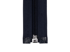 Spiral 5 split auto lock 25 cm (919) navy blue