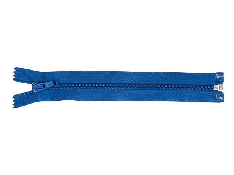 Spirála 5 dělená s automatickým zámkem 35 cm (918) chrpově modrá