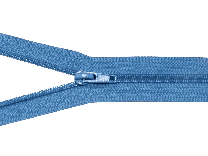 Spiral 5 split auto lock 70 cm (144) blue