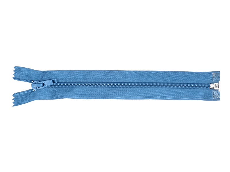 Spirála 5 dělená s automatickým zámkem 40 cm (144) modrá