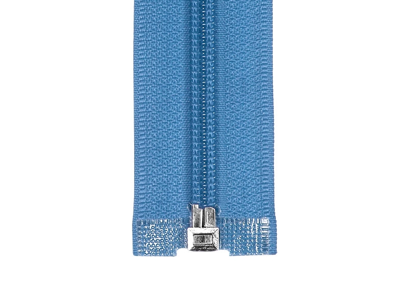 Spiral 5 split auto lock 35 cm (144) blue
