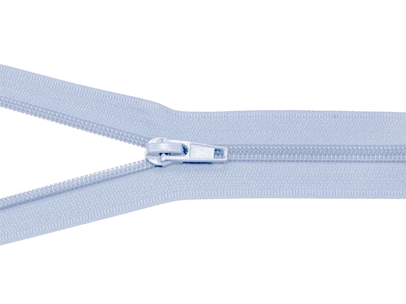 Spiral 5 Split Auto Lock 55 cm (259) hellblau