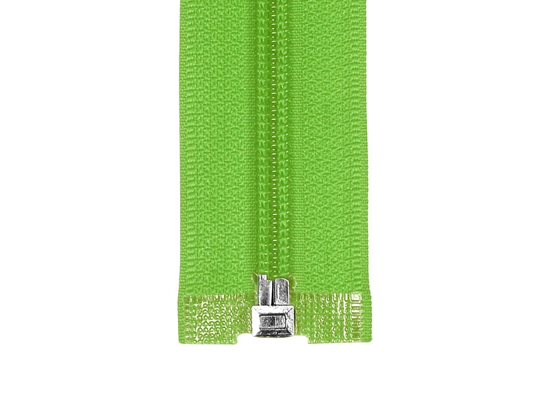 NYLON READY ZIPPER 5 AUTO LOCK OPEN END 85 CM (536) GREEN