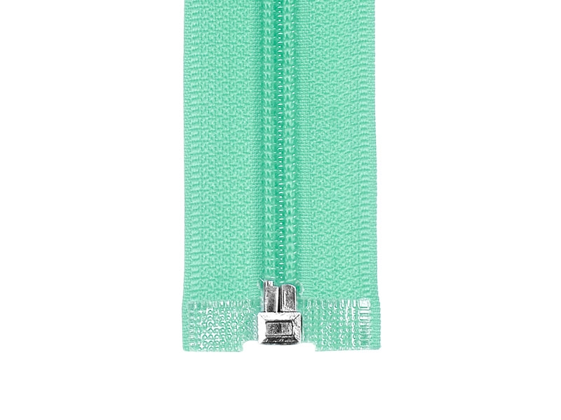 SPIRALREIßVERSCHLUSS 5 AUTO LOCK TEILBAR 80 CM (533) MINZE