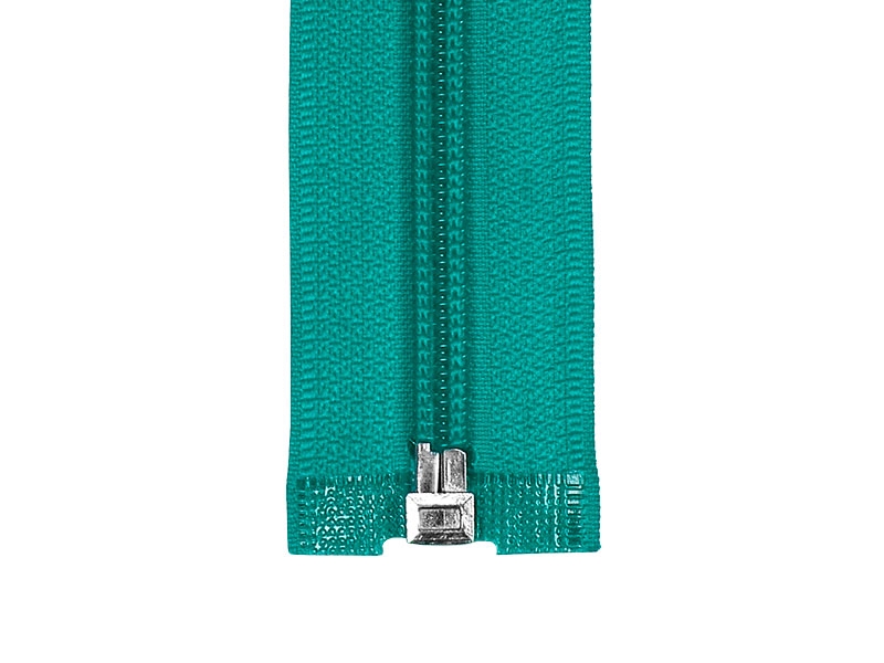 SPIRALREIßVERSCHLUSS 5 AUTO LOCK TEILBAR 75 CM (359) TÜRKIS
