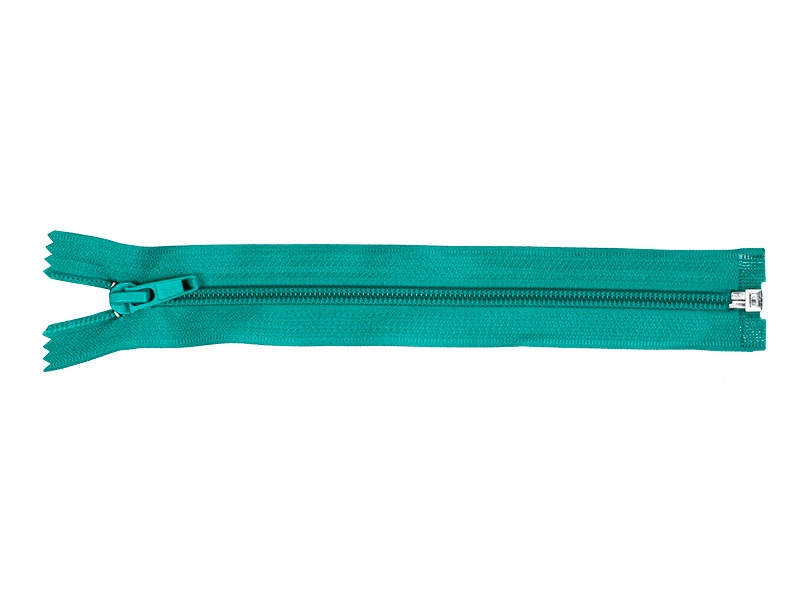 Spiral zip 5 split auto lock 65 cm (359) turquoise
