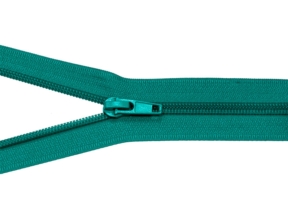 Spirale 5 geteilt Autoschloss 65 cm (906) marine