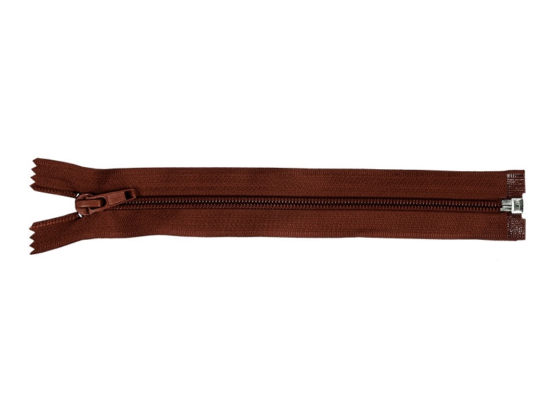 Spiral 5 split auto lock 50 cm (097) brown