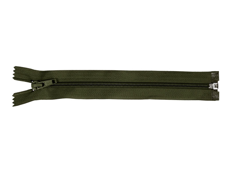 Spiral 5 split auto lock 50 cm (305) olive green