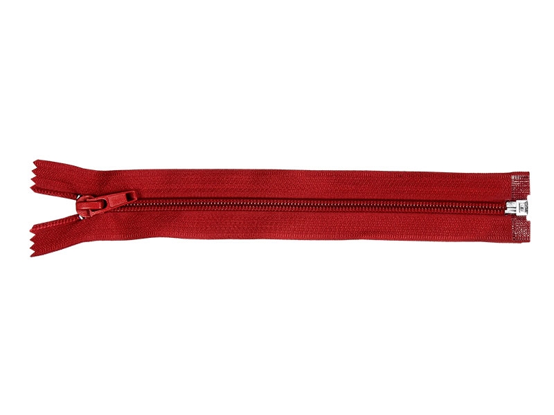 Spiral 5 split auto lock 55 cm (520) burgundy